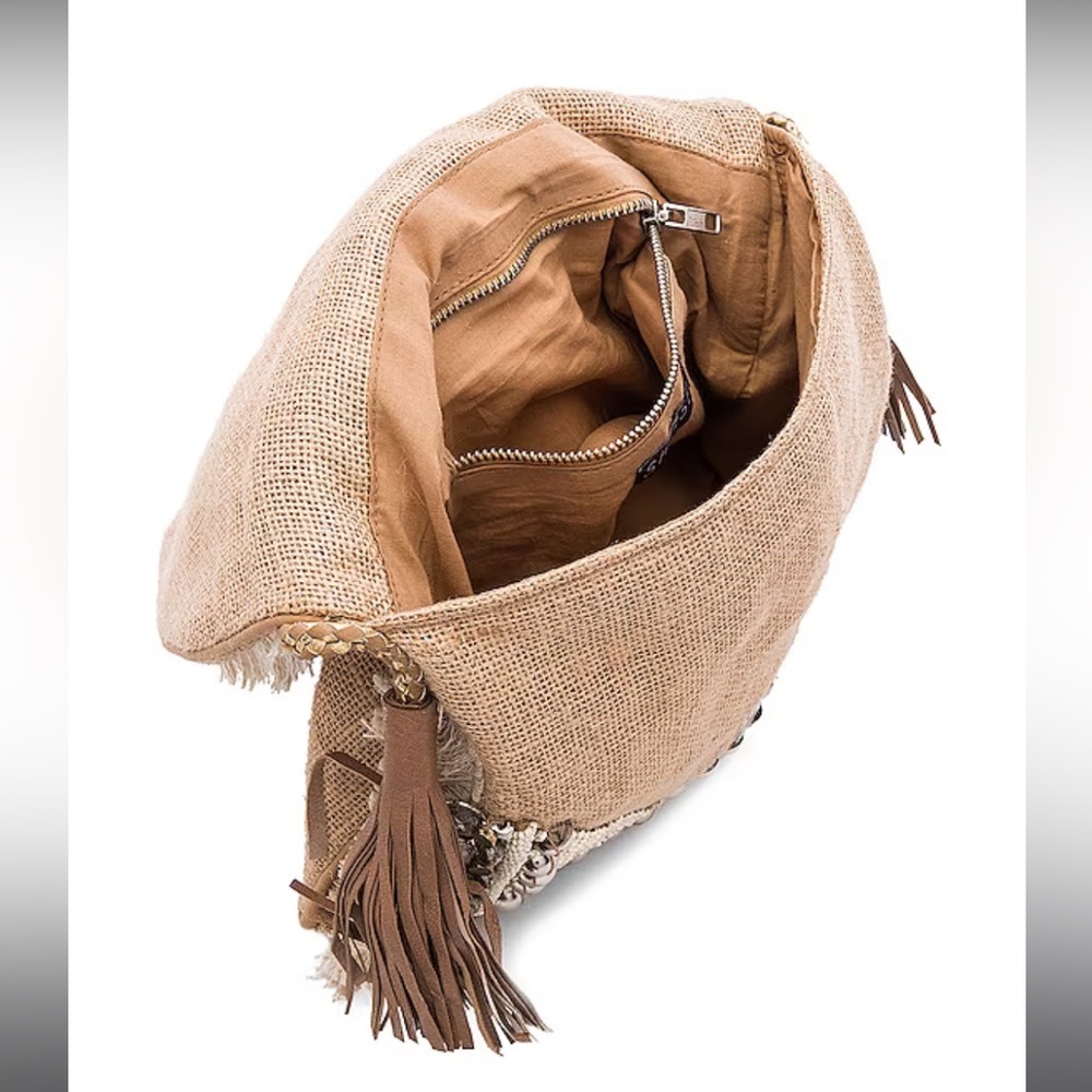 Leela Clutch in Natural - Picture 5 of 5